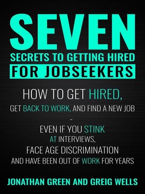cover image of Seven Secrets to Getting Hired for Jobseekers
